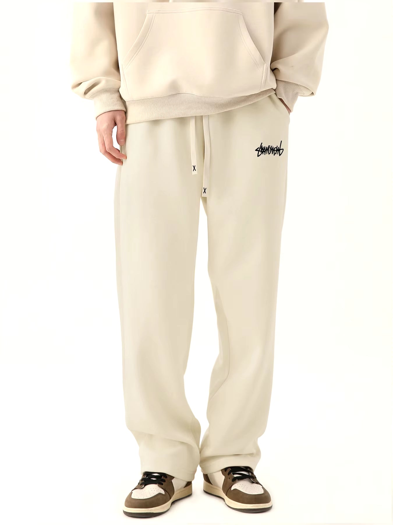 Men'S Jogging Pants Baggy Pants Neutral Breathable Baggy Outdoor Pants Fashion Design Jogging Pants 2024 New Sweatpants